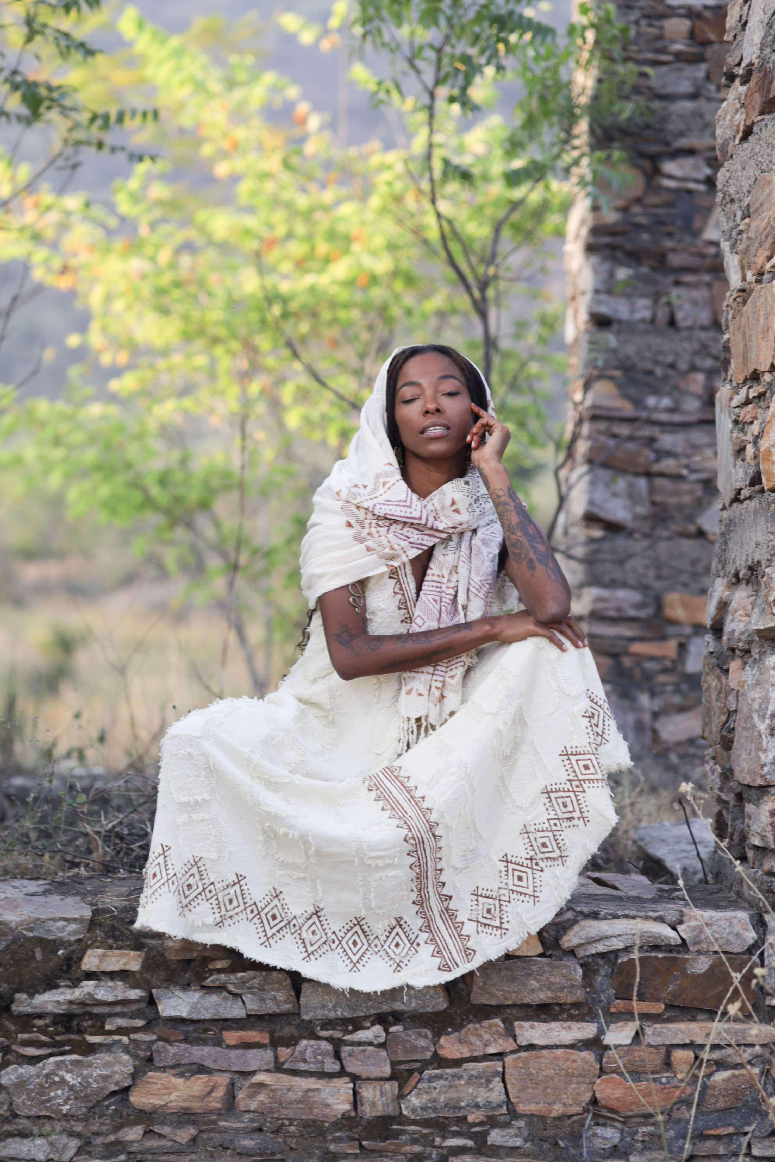 Shiv Shakti SS26 editorial look